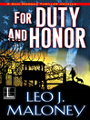 Cover image for For Duty and Honor